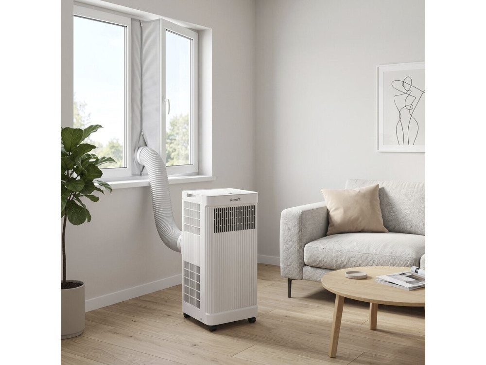Mobile Klimaanlage mit 8000 BTU und Abluftschlauch – 28 m²