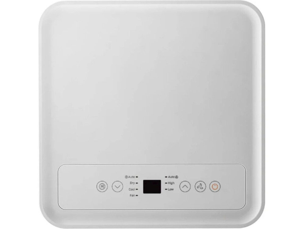 Mobile Klimaanlage mit 8000 BTU und Abluftschlauch – 28 m²