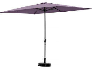 Sonnenschirm "Sol 2" - Rechteckig - 2 x 3 m - Lila