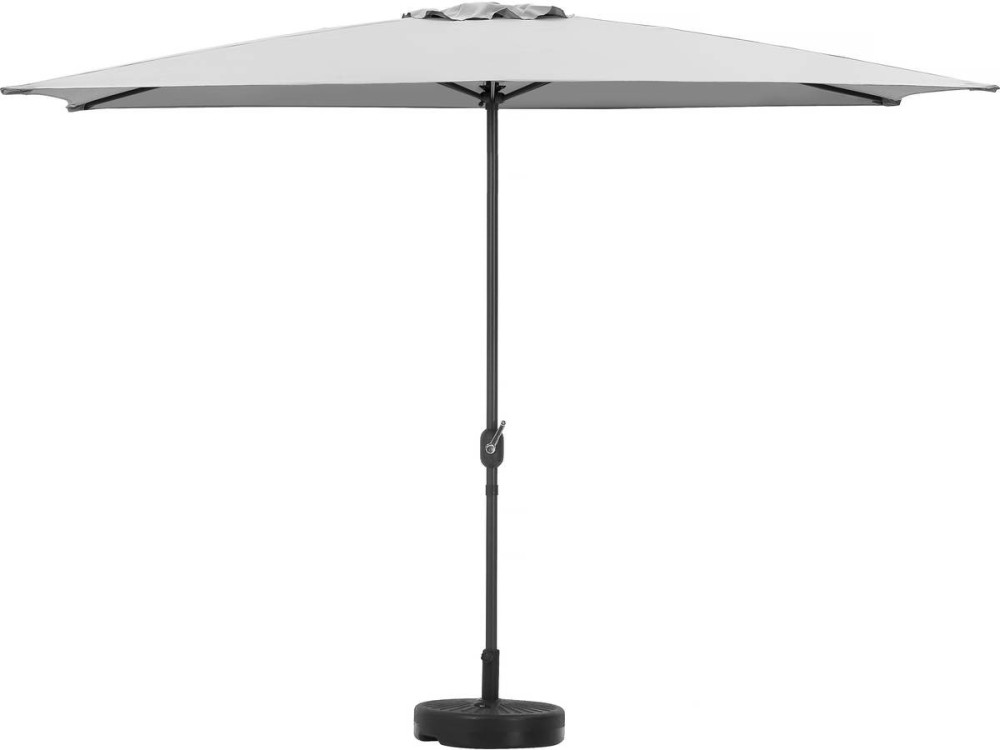 Sonnenschirm "Sol 2" - Rechteckig - 2 x 3 m - Grau