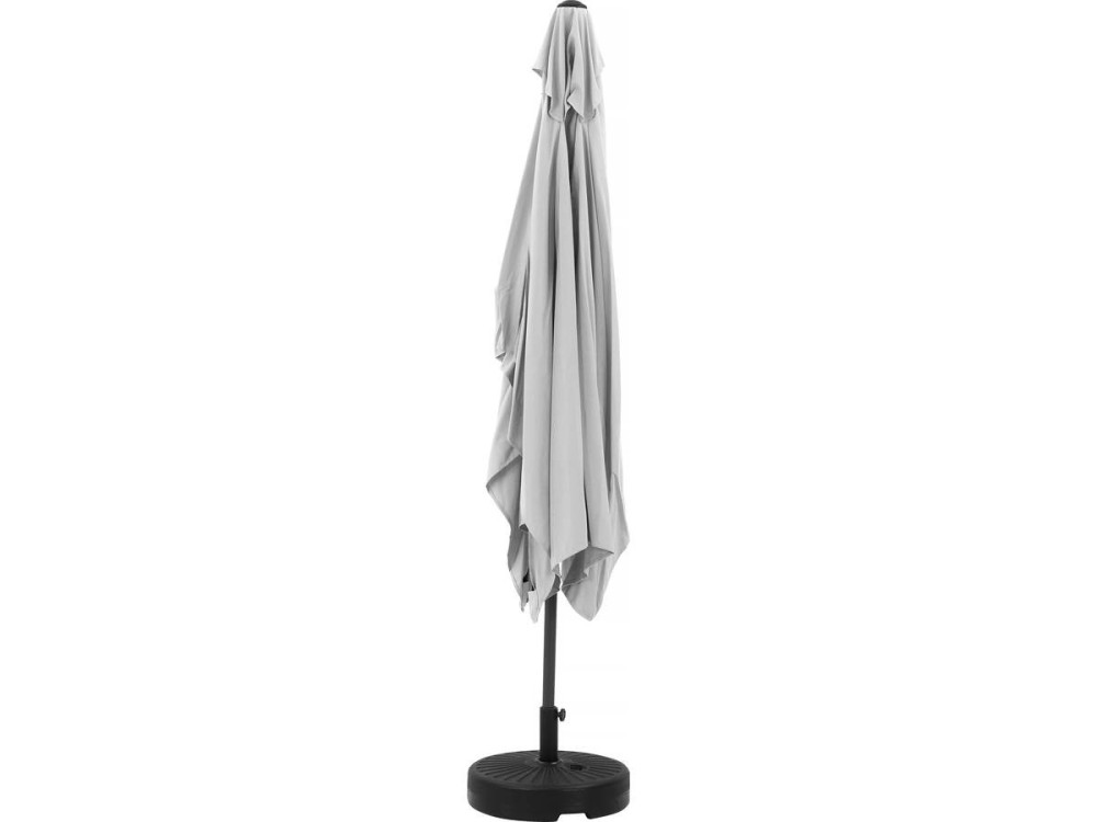 Sonnenschirm "Sol 2" - Rechteckig - 2 x 3 m - Grau