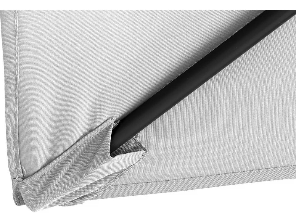 Sonnenschirm "Sol 2" - Rechteckig - 2 x 3 m - Grau