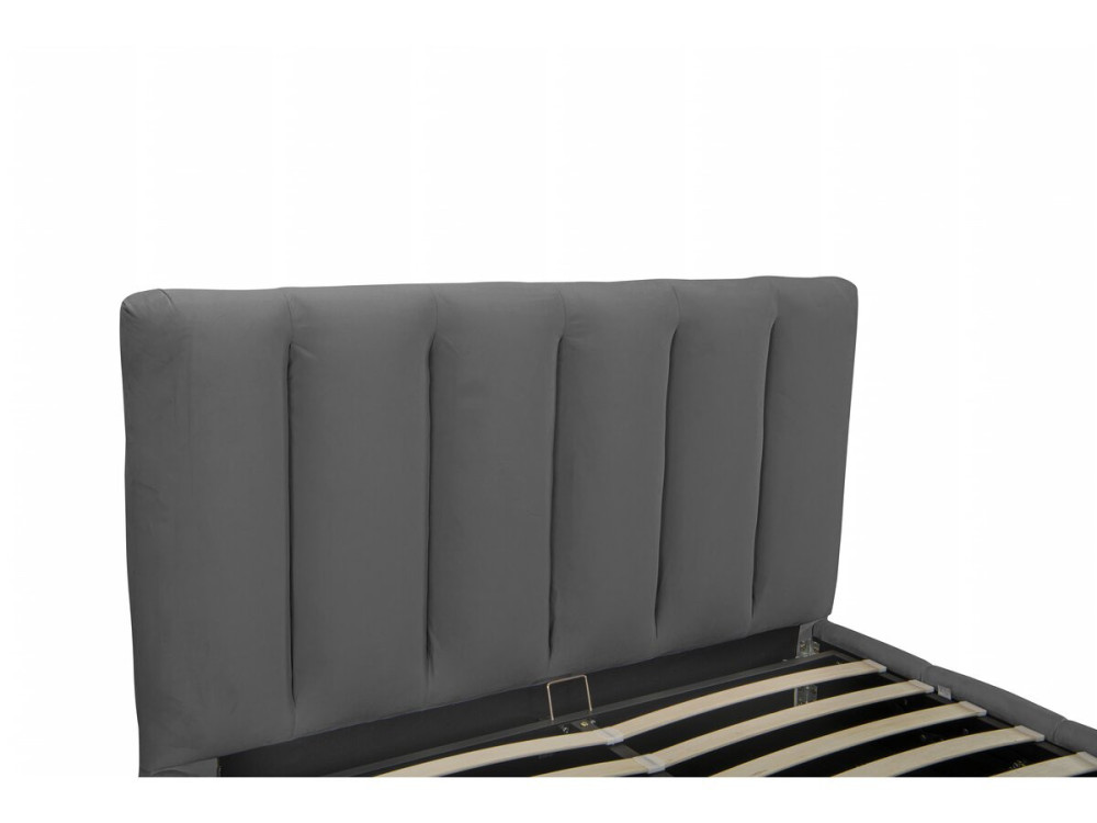 Kofferbett "Annie" - 180 x 200 cm - Grau