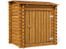 Filterbox aus behandeltem Holz für den Pool "Keny" - 120 x 95 x 126 cm