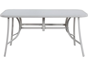 Gartentisch "Cordoba" - Phoenix - 6 Personen - Weiß 2