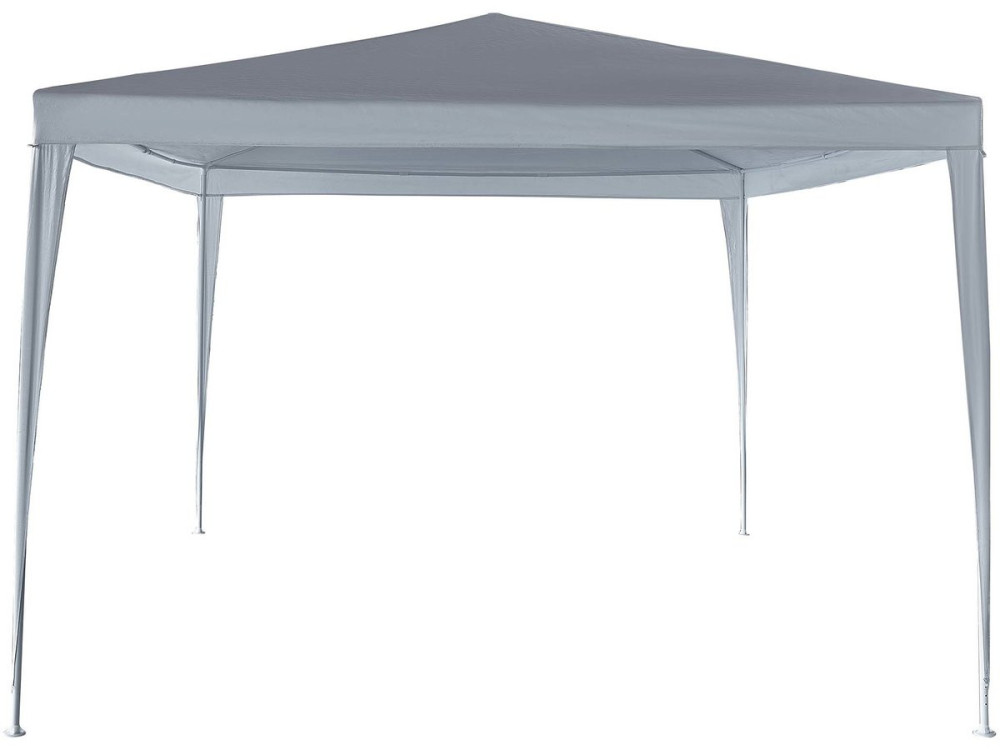 Gartenpavillon "Natacha 4" - 12 m² - 3 x 4 m - Weiß