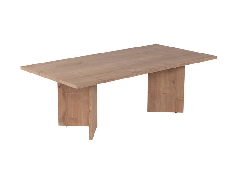 Couchtisch aus Holz „Sabin“ – 60 x 119 x 40 cm – Saphir-Eiche