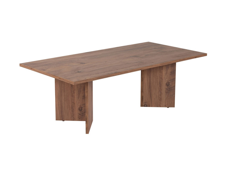 Couchtisch aus Holz „Sabin” – 60 x 119 x 40 cm – Atlantische Kiefer