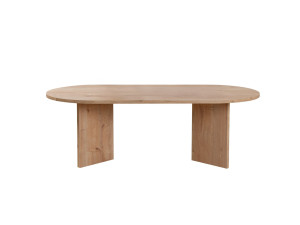 Couchtisch aus Holz „Sable“ – 60 x 119 x 40 cm – Saphir-Eiche