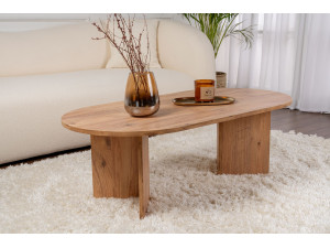 Couchtisch aus Holz „Sable“ – 60 x 119 x 40 cm – Atlantische Kiefer 2