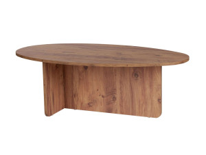 Couchtisch aus Holz "Orba" - 120 x 65 x 40 cm - Atlantische Kiefer