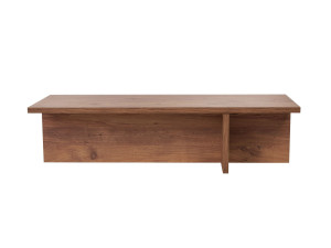 Couchtisch „Harbor“ aus Holz – 120 x 45 x 30 cm – Atlantische Kiefer