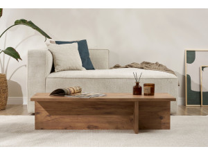 Couchtisch „Harbor“ aus Holz – 120 x 45 x 30 cm – Atlantische Kiefer 2