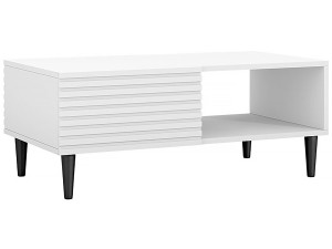Couchtisch "Nakomo " - 100 x 41 x 52 cm - Weiß