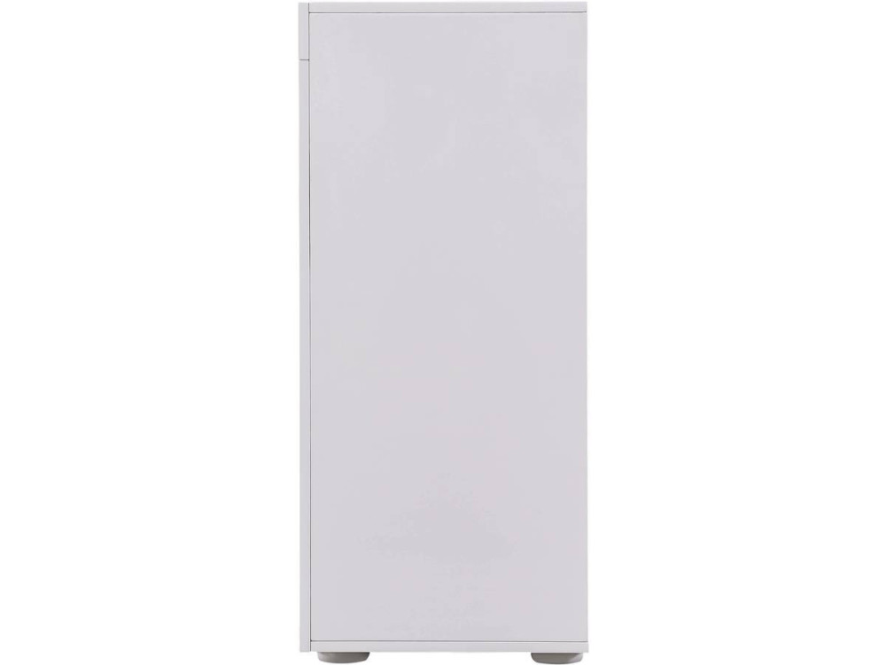 Schrank LED  "Bogota" - 155 x 40 x 92 cm - Eiche/  weiß lackiert