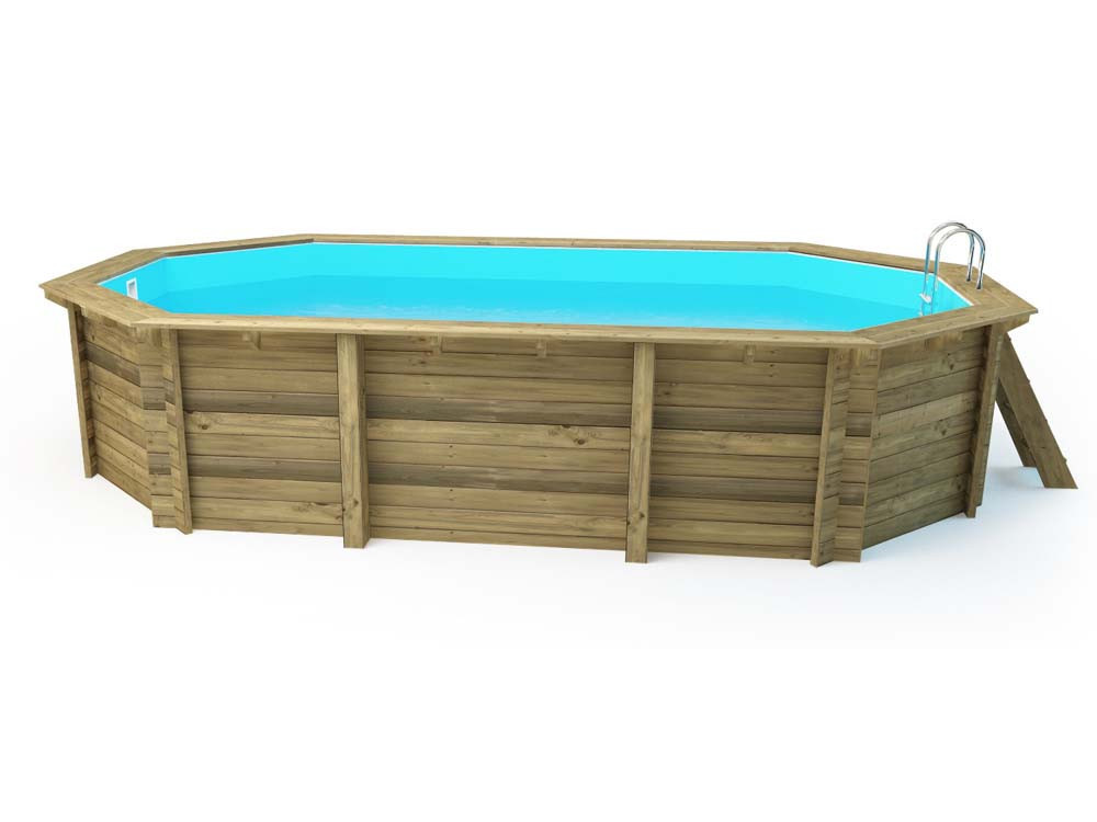 Holzpool "Florida 130" - 6,57 x 4,57 x 1,31 m