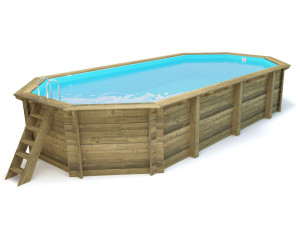 Holzpool "Ibiza 145" - 8,57 x 4,57 x 1,45 m 2