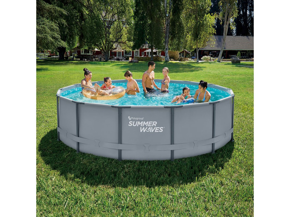 Framepool FLIPO 1 - Ø 4,27 x 1,07 m
