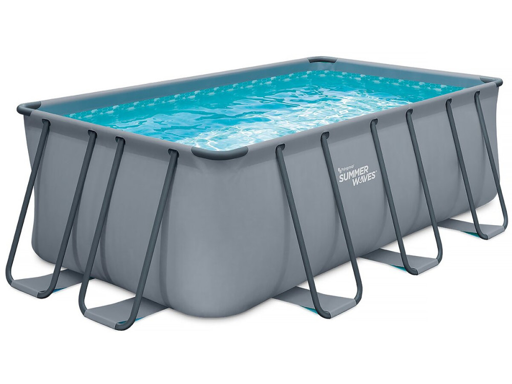 Framepool "Ludo 2" - 4,01 x 2,01 x 1,22 m - Ohne Filterung