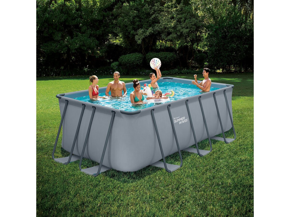 Framepool "Ludo 2" - 4,01 x 2,01 x 1,22 m - Ohne Filterung