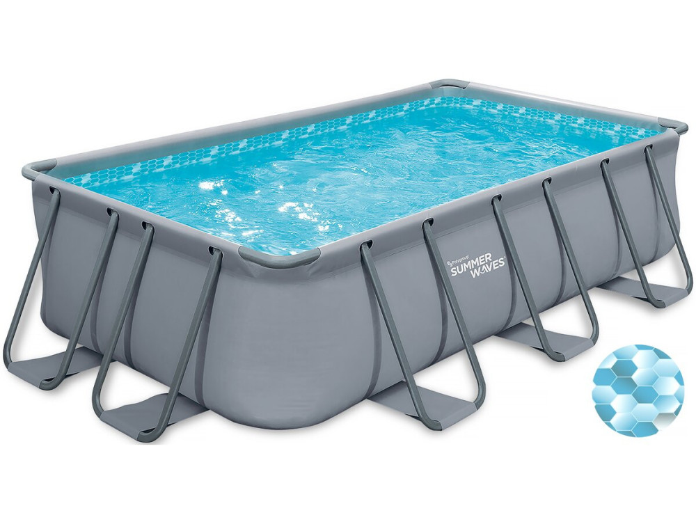Framepool LUDO 3 - 5,49 x 2,74 x 1,32 m - Filterung 5,29 m3/Std.