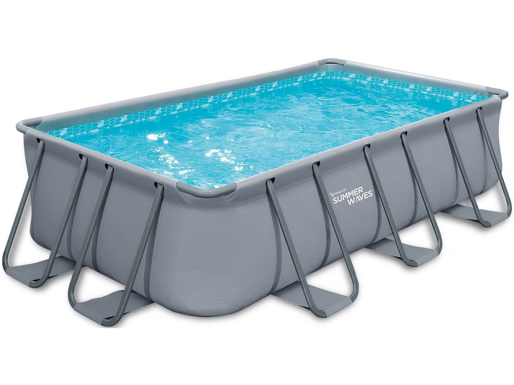 Framepool LUDO 3 - 5,49 x 2,74 x 1,32 m - Sandfiltergruppe 5,1 m3/h