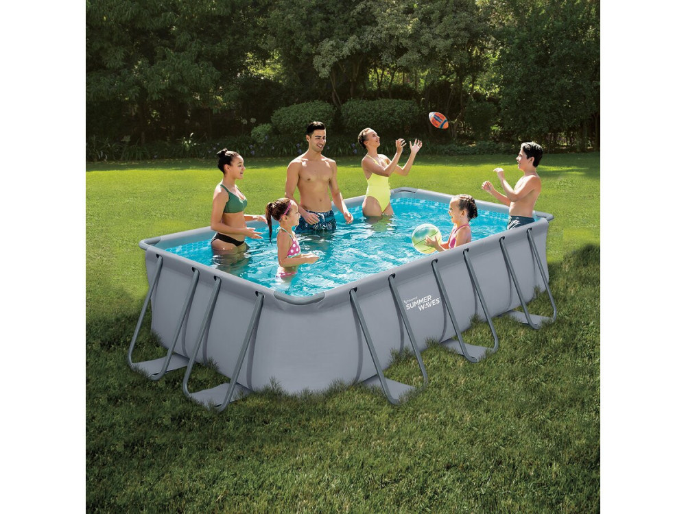 Framepool LUDO 3 - 5,49 x 2,74 x 1,32 m - Sandfiltergruppe 5,1 m3/h