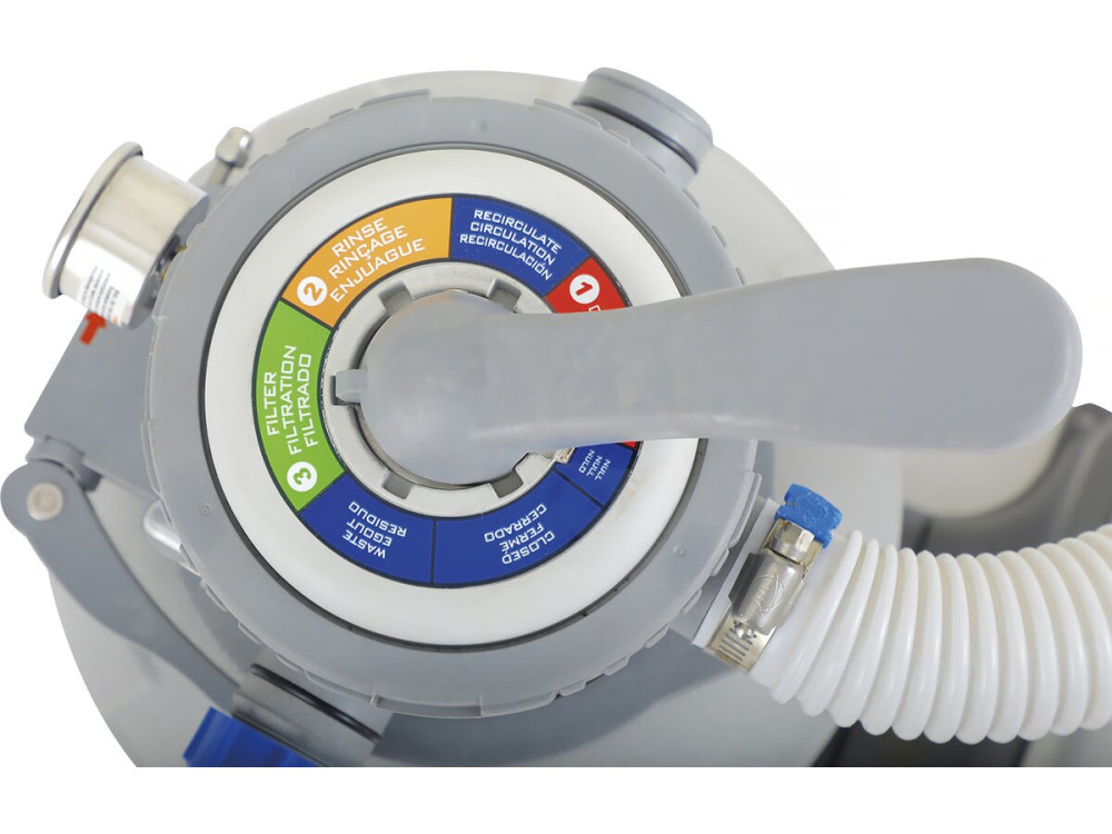 Framepool LUDO 3 - 5,49 x 2,74 x 1,32 m - Sandfiltergruppe 5,1 m3/h