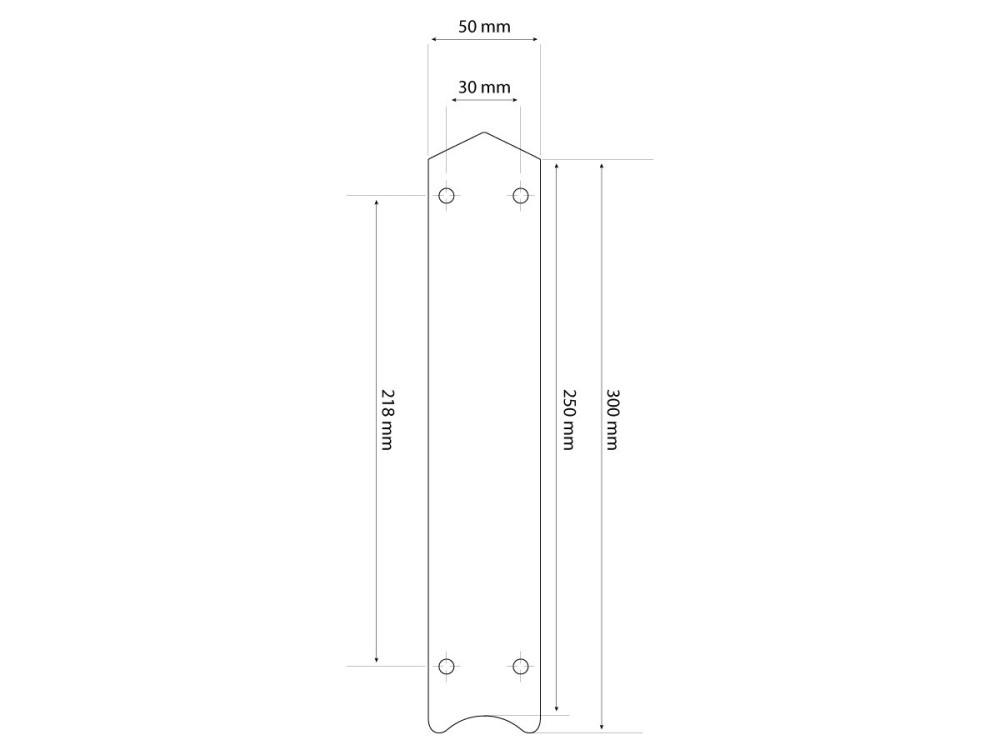Eckabdeckung für Holzpool - 8er-Set