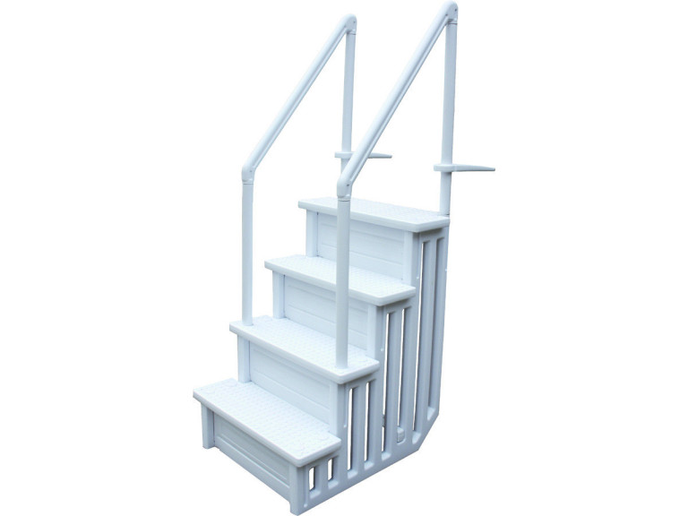 Einfache Treppe für Kunststoff-Pool