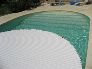 Überflur-Rollladen "Sylver Roll"- 7 x 3.5 m 2