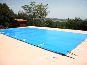 Sicherheitsstangenplane rechteckig 580g/m²