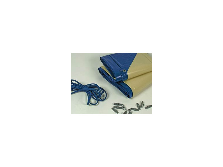 Winterplane für Pool Lorca - 280 g/m² - blau