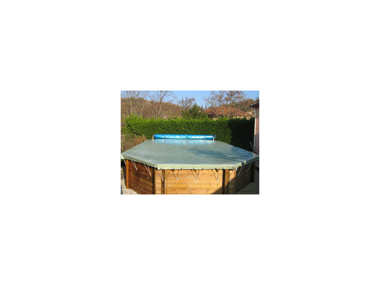 Wintersicherheitsabdeckplane " Securitis HS "  für Pool Sunrise