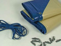 Winterplane für Pool Aruba - 280 g/m² - blau
