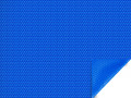 Luftpolster-Abdeckplane für Pool Miami / Bahia - 400 µ - 1 Seite gesäumt - Blau