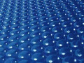 Kolanta Pool-Luftpolsterfolie - 400 µ - einseitig gesäumt - blau