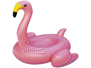 Schwimmring "Riesenflamingo" - 182 x 143 cm - Rosa