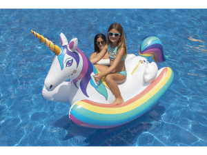 Schwimmring "Magic das Einhorn" - 218 x 122 x 91 cm - Mehrfarbig 2