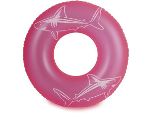 Schwimmreif "Neon Tube" - 26,67 x 17,15 x 23,50 cm - Rose