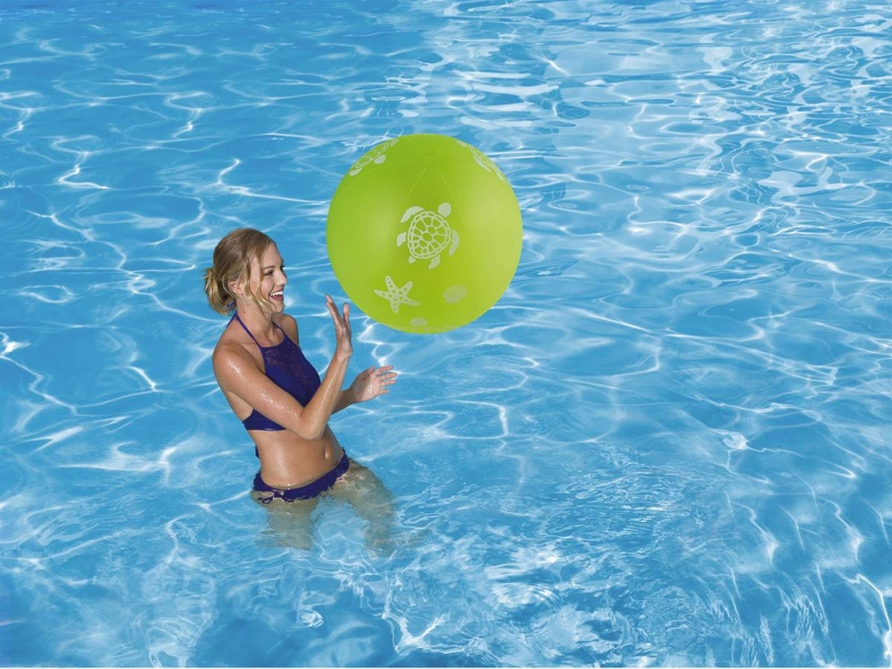 Strandball phosphoreszierend - 62 cm