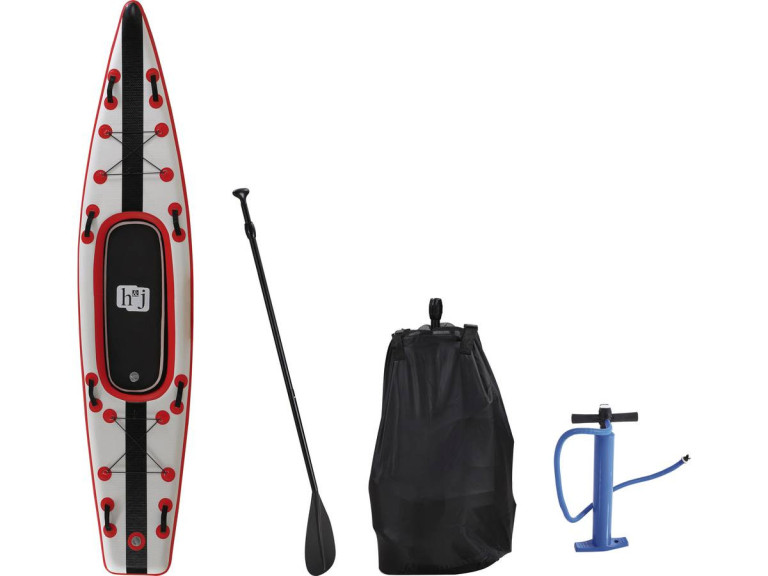 Paddle "Sup wave K1" - 365 x 76 x 15 cm - Rot