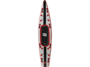 Paddle "Sup wave K1" - 365 x 76 x 15 cm - Rot 2