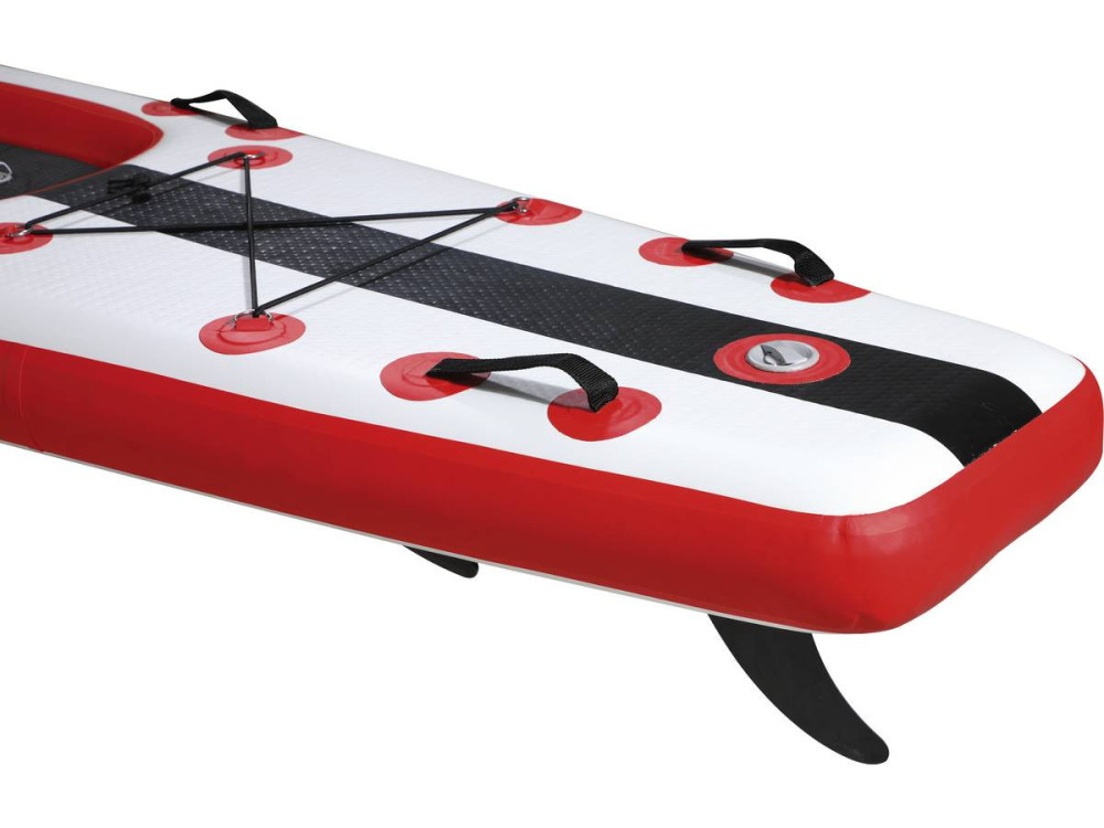Paddle "Sup wave K1" - 365 x 76 x 15 cm - Rot
