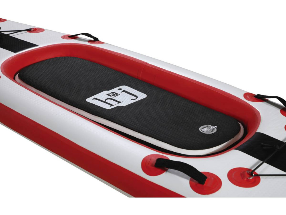 Paddle "Sup wave K1" - 365 x 76 x 15 cm - Rot