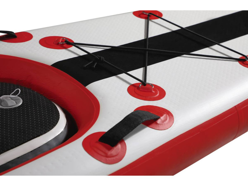 Paddle "Sup wave K1" - 365 x 76 x 15 cm - Rot