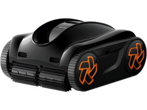 Kabelloser elektrischer Poolroboter - Bodenwand und Wasserlinie - K25