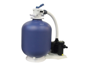 Sandfilteranlage - 10m3/h - 1/2 PS