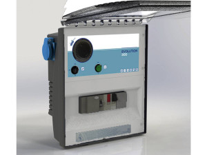 Filterschaltkasten "Evolution" - 300 VA - Sicherungsautomat 4/6 A