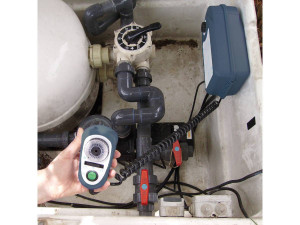 Elektrischer Filterkasten für unterirdischen Technikraum - 1 Scheinwerfer 100 VA 2